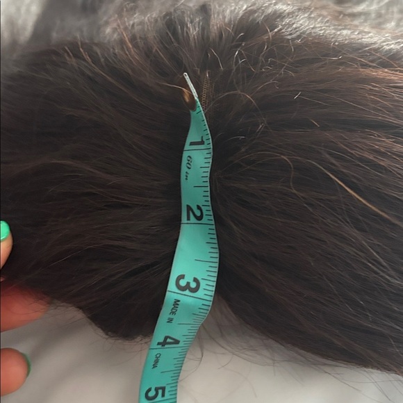 Natural Black straight human Hair wig 16/18” - Picture 12 of 16